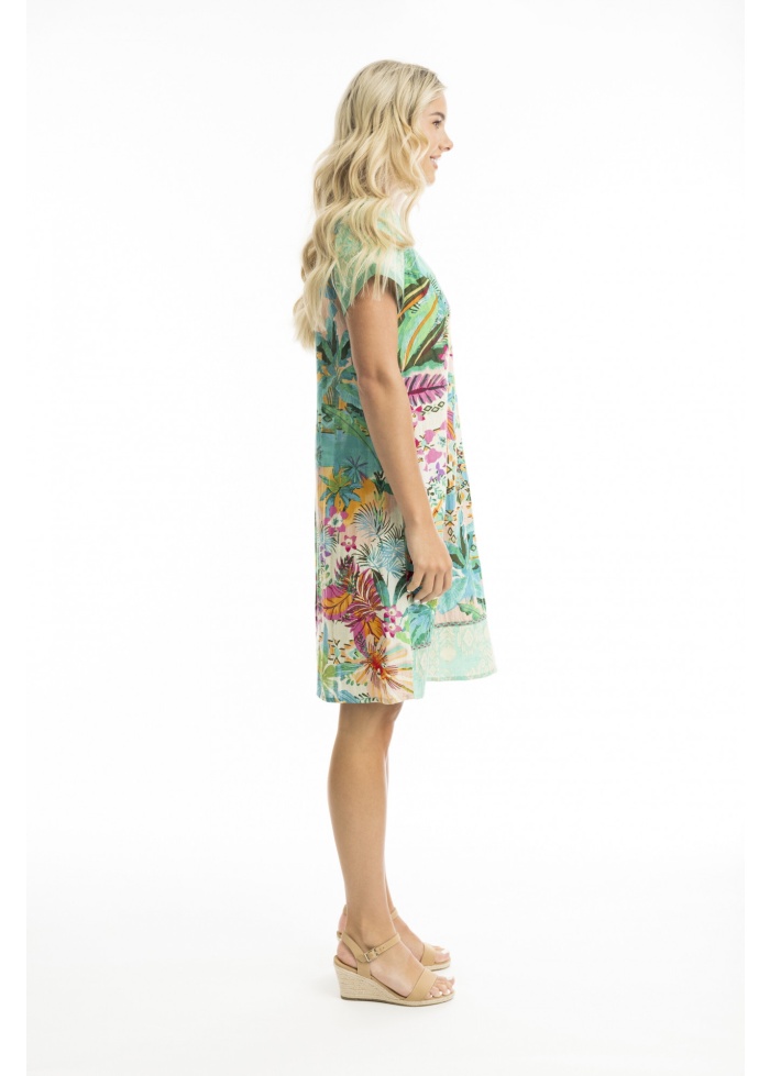 Orientique | Hanlei Patch Dress