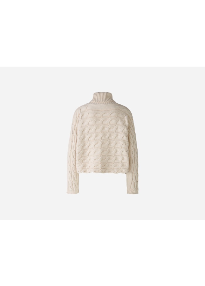 Oui | Cable Knit Jumper