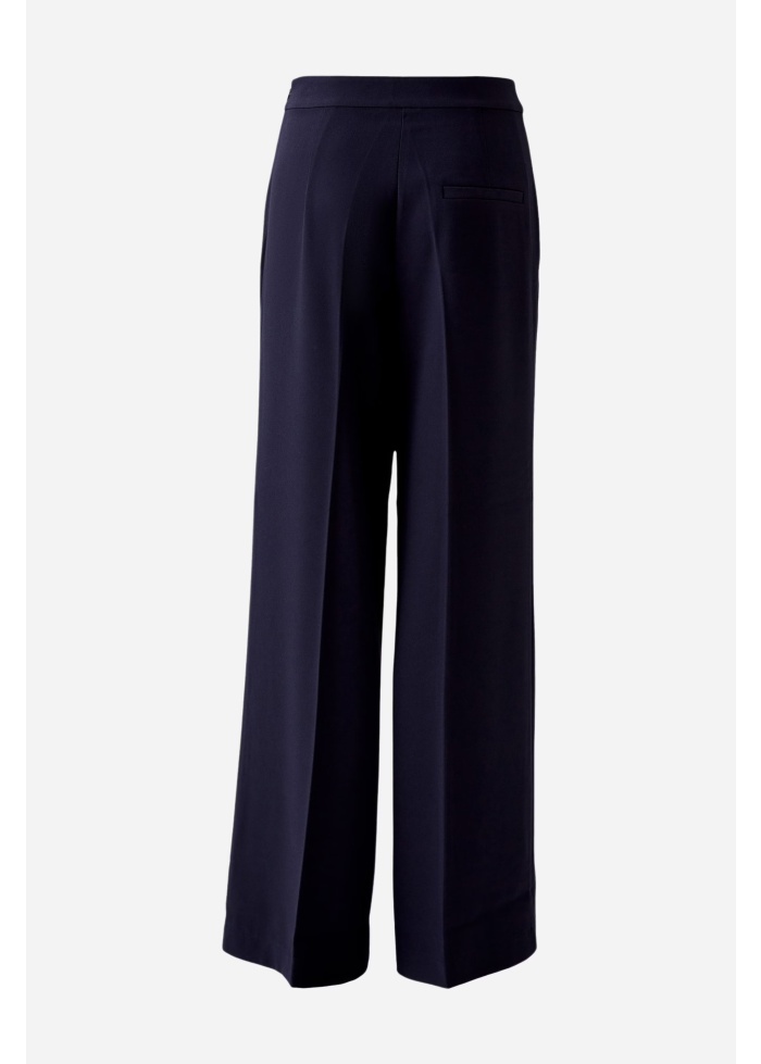 Oui | Smart Navy Trousers