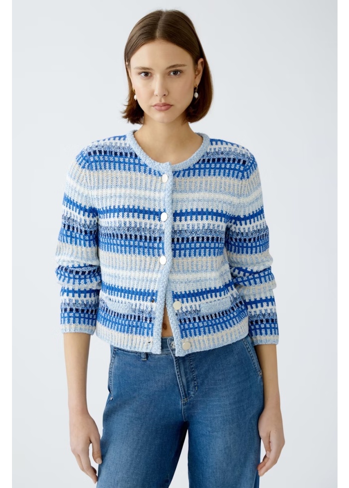 Oui | French Style Cardigan