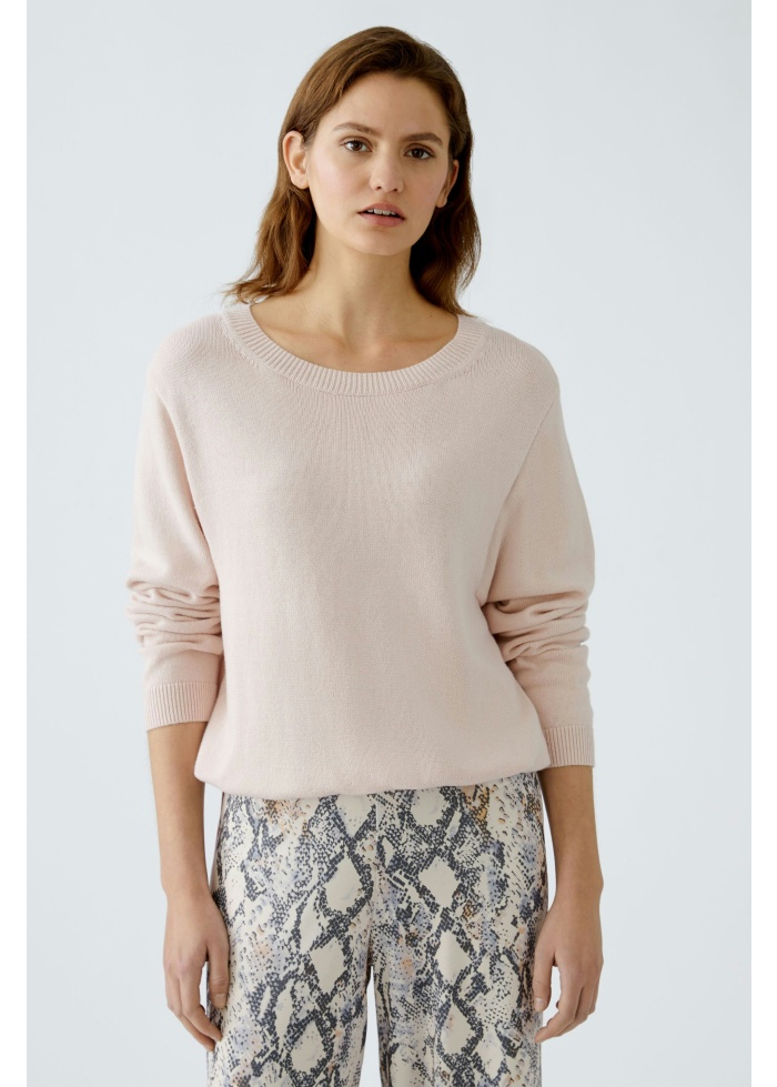 Oui | Drawstring Jumper