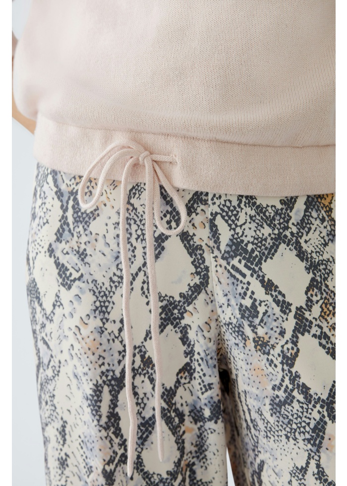 Oui | Drawstring Jumper