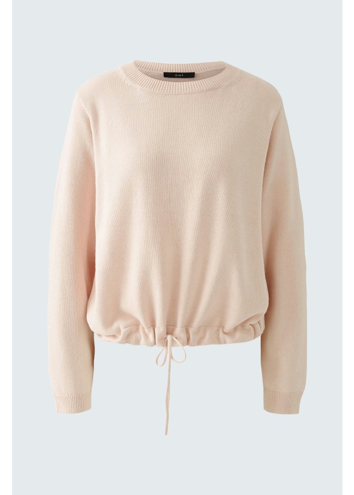 Oui | Drawstring Jumper