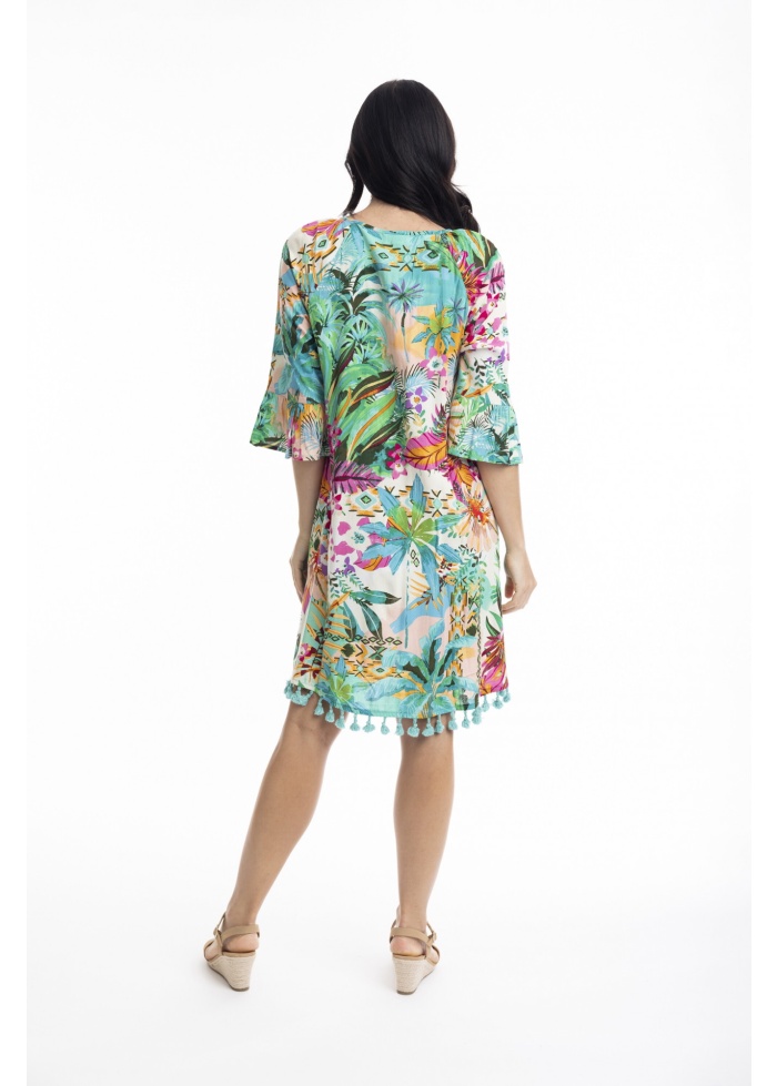 Orientique | Hanlei Tassel Dress