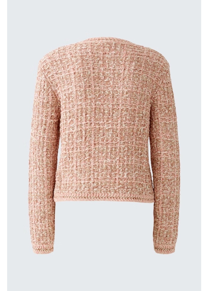 Oui | French Style Cardigan