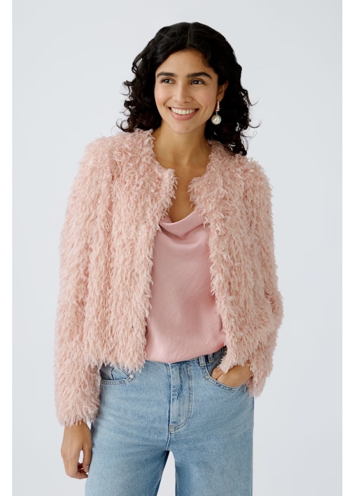 Oui | Fluffy Jacket