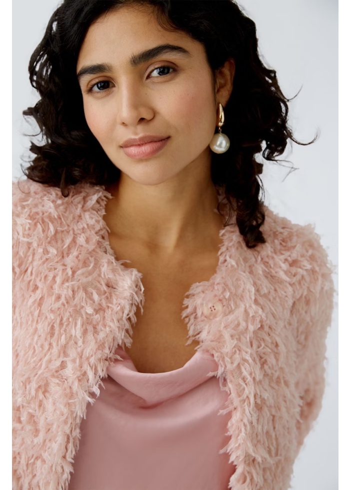 Oui | Fluffy Jacket