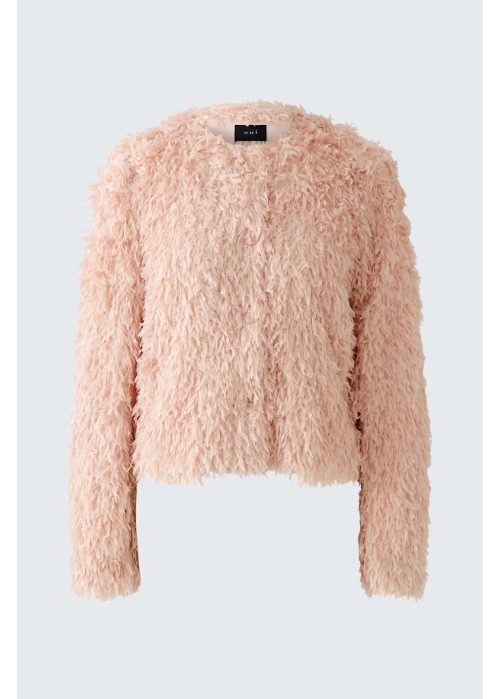 Oui | Fluffy Jacket