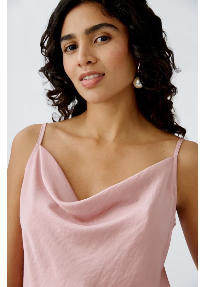 Oui | Satin Vest Top