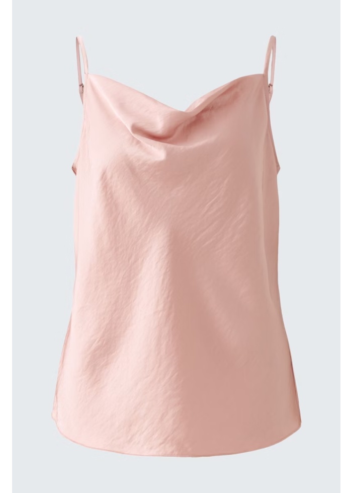 Oui | Satin Vest Top