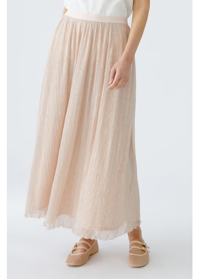 Oui | Pleated Skirt