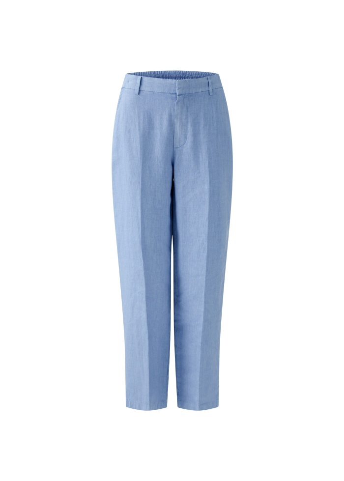 Oui | Linen Trousers