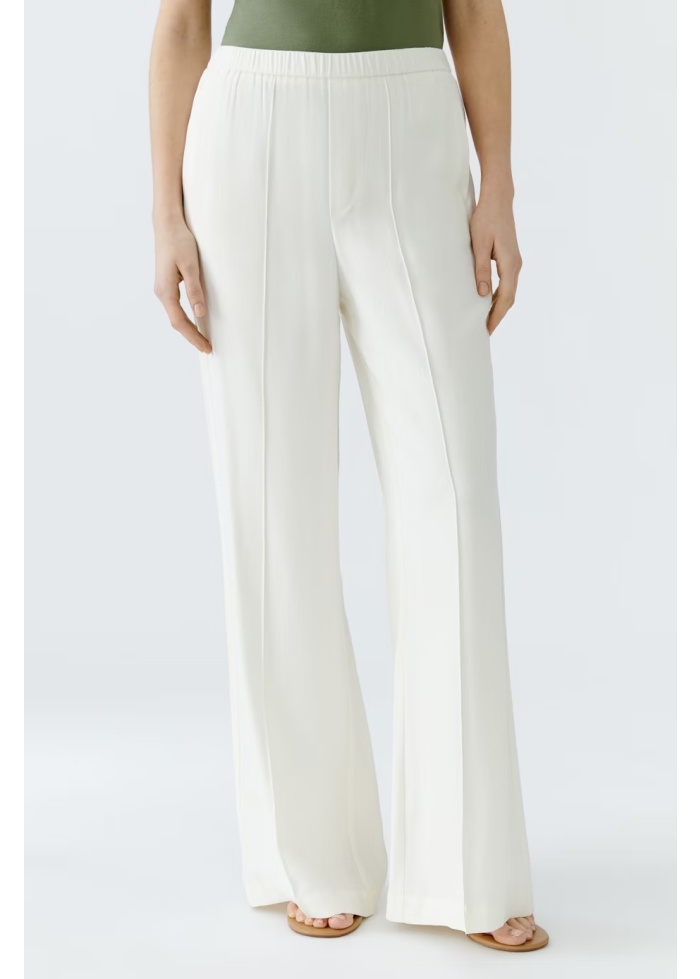Oui | Wide Leg Trousers