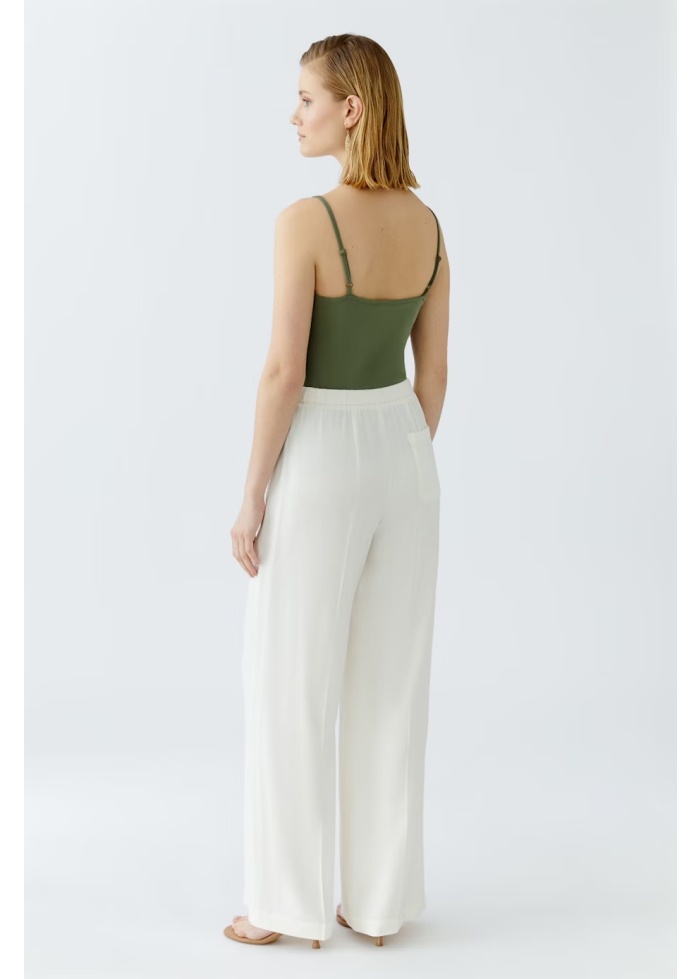 Oui | Wide Leg Trousers