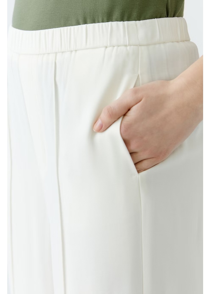 Oui | Wide Leg Trousers