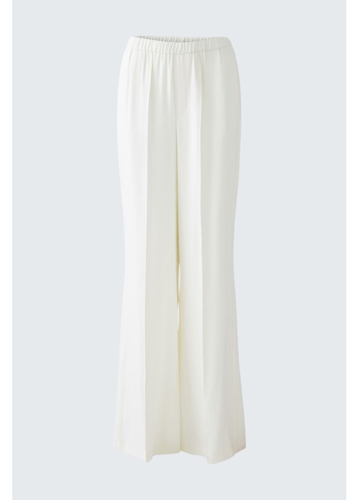 Oui | Wide Leg Trousers