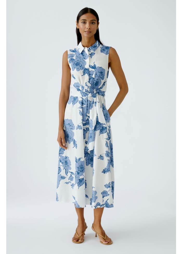 Oui | Flower Midi Dress
