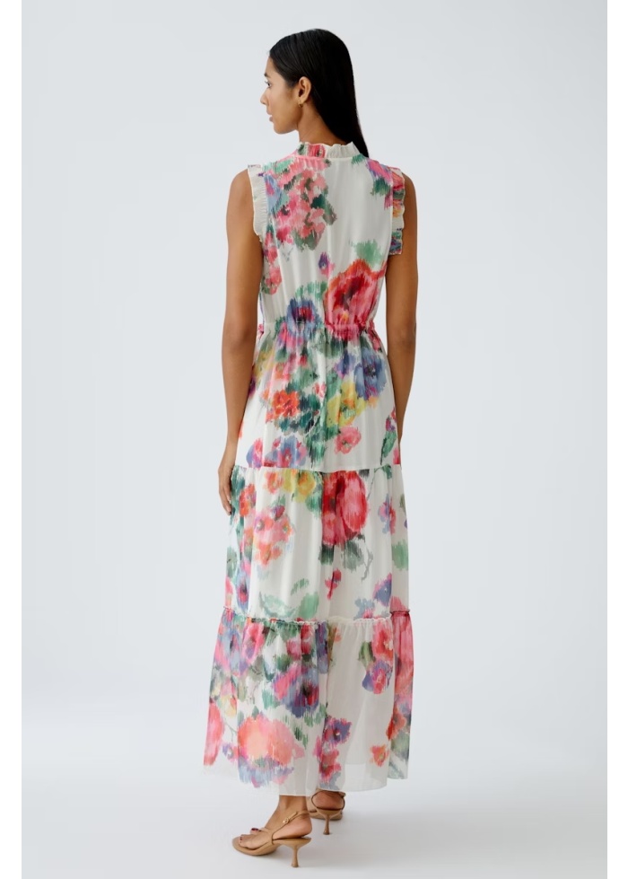 Oui | Chiffon Maxi Dress