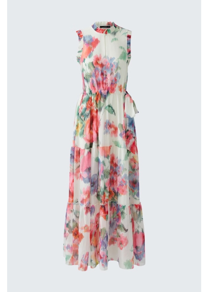 Oui | Chiffon Maxi Dress
