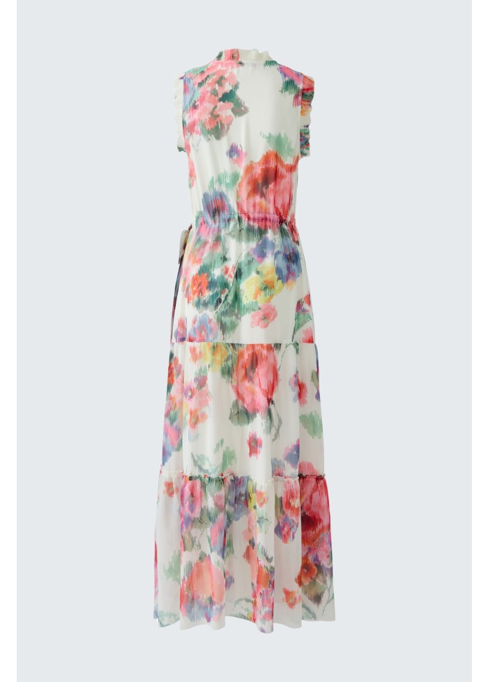 Oui | Chiffon Maxi Dress