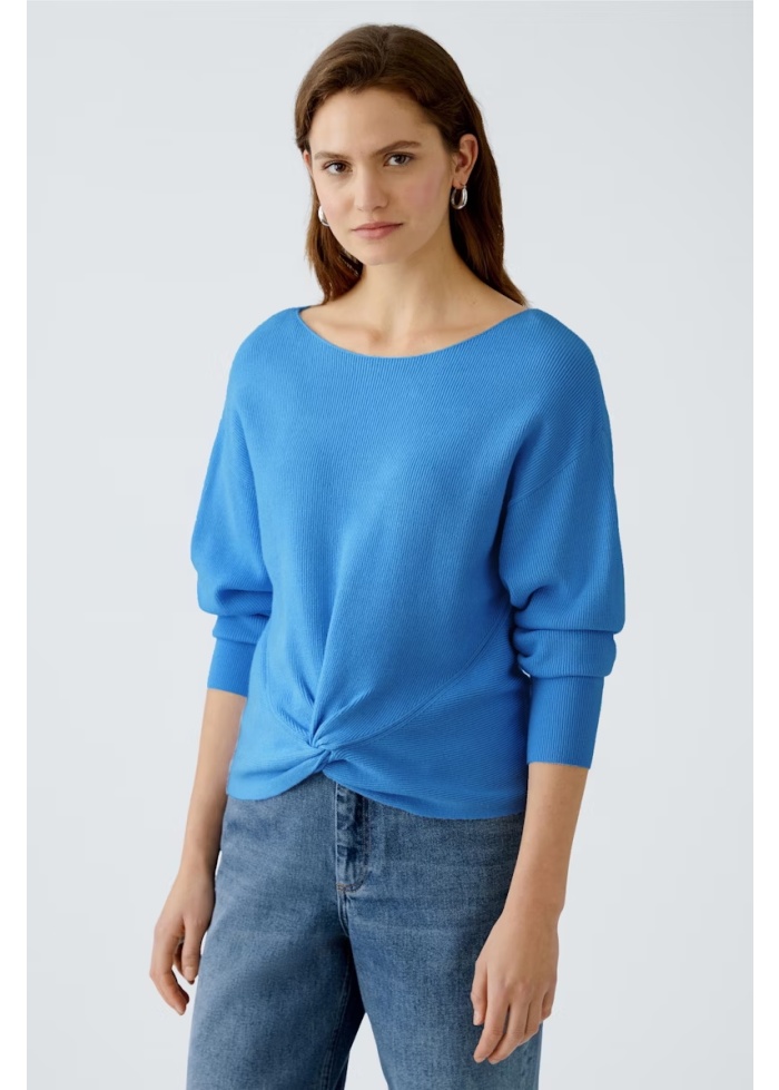 Oui | Twisted Knot Jumper