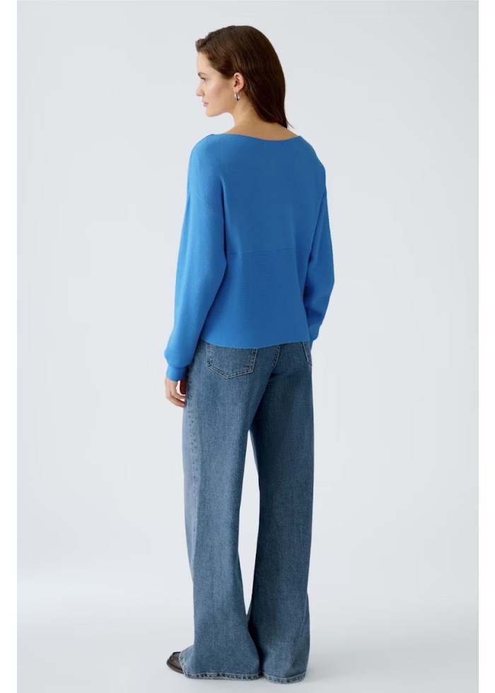 Oui | Twisted Knot Jumper