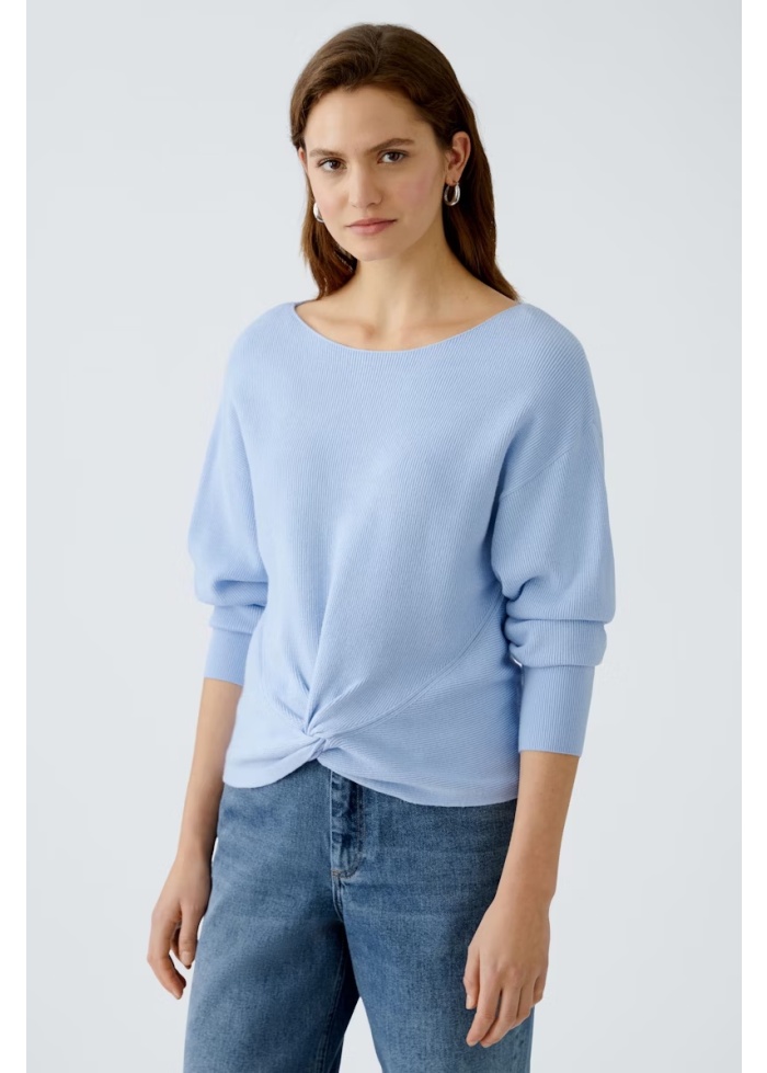 Oui | Twisted Knot Jumper