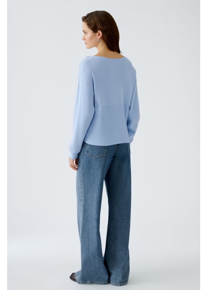 Oui | Twisted Knot Jumper
