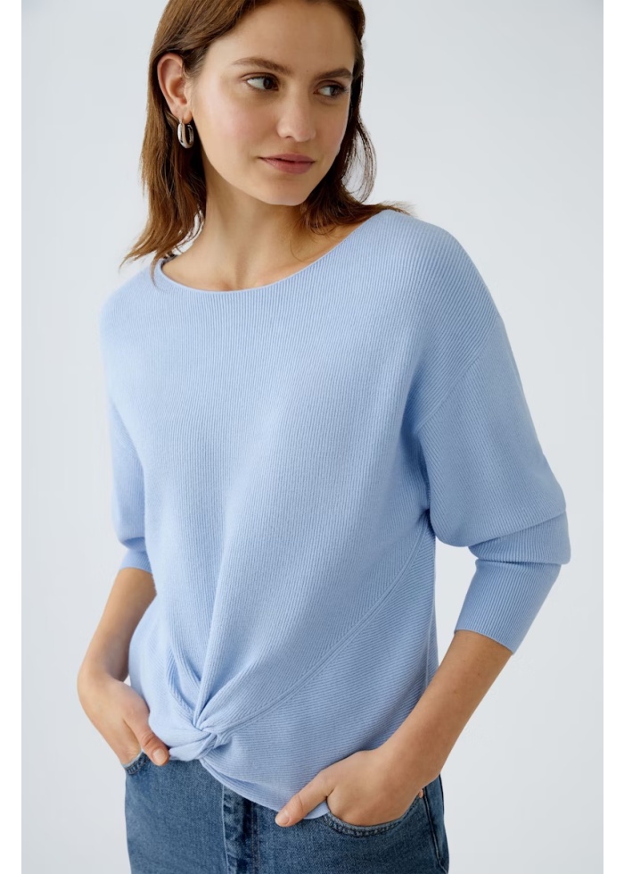 Oui | Twisted Knot Jumper