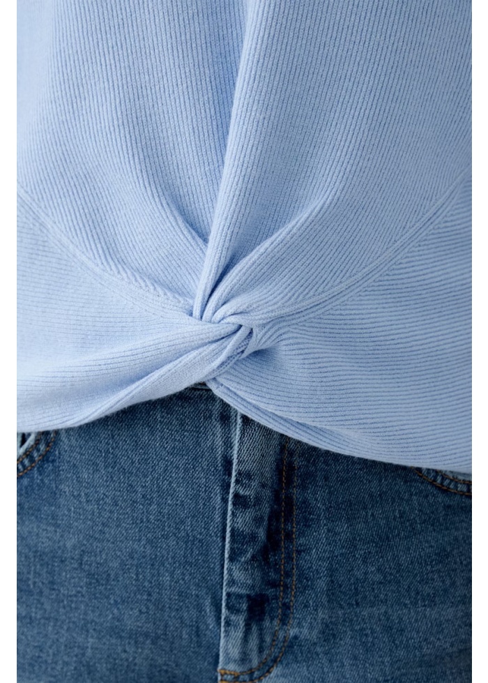 Oui | Twisted Knot Jumper