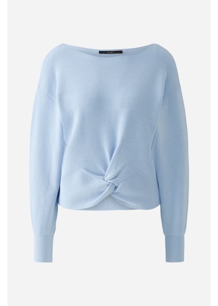 Oui | Twisted Knot Jumper