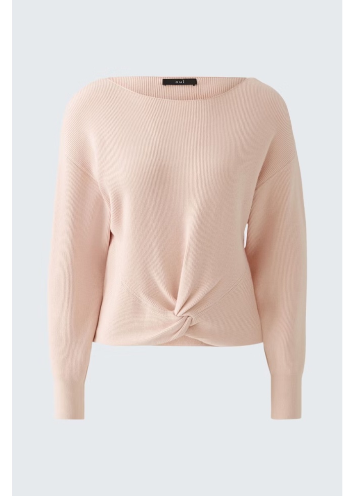 Oui | Twisted Knot Jumper