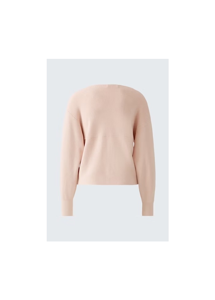 Oui | Twisted Knot Jumper