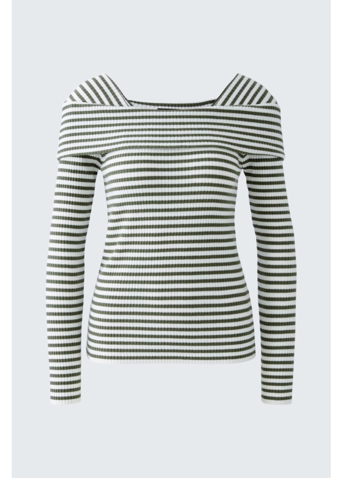Oui | Stripe Top