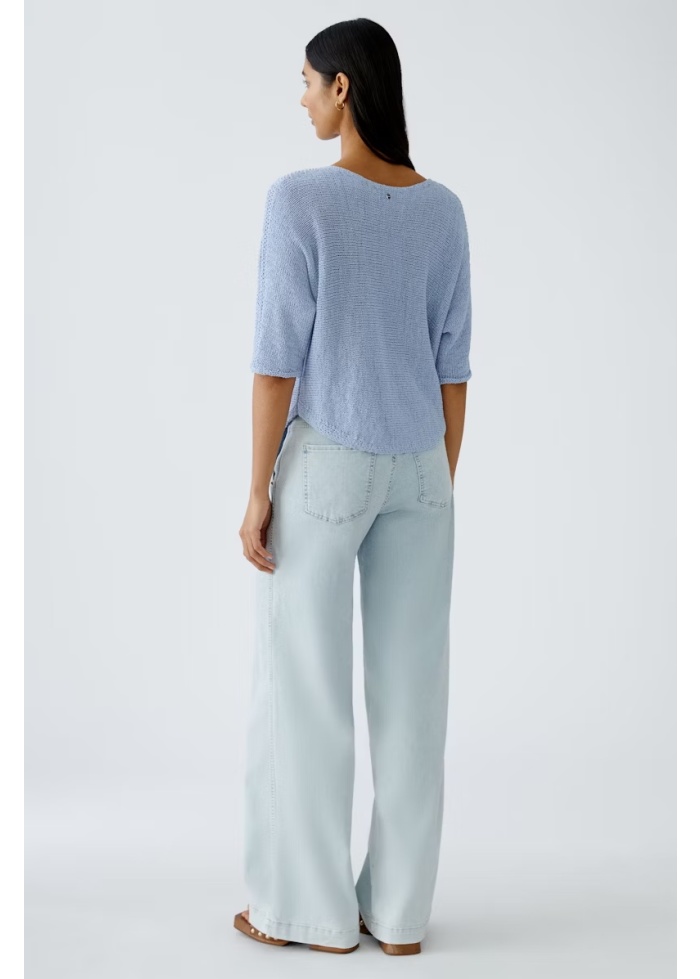Oui | Cotton Blend Jumper