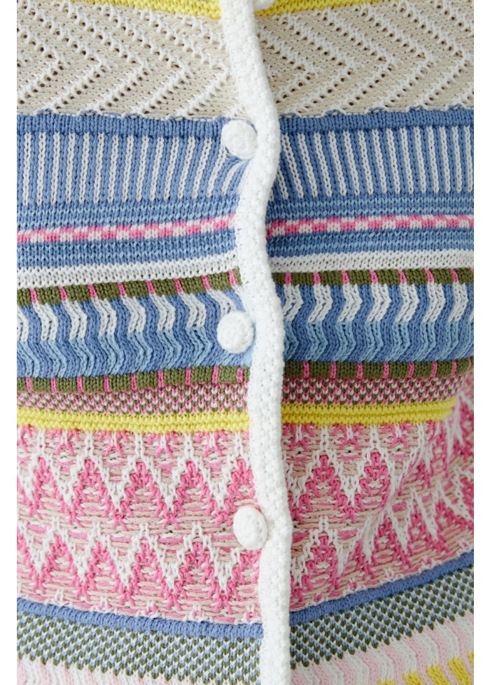 Oui | Knitted Cardigan