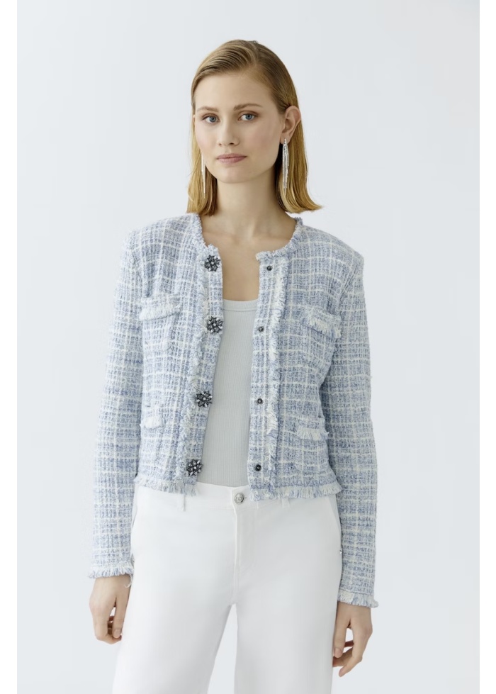 Oui | French Style Cardigan