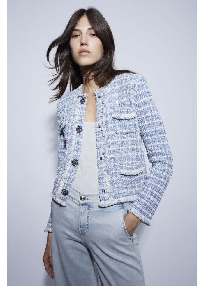 Oui | French Style Cardigan