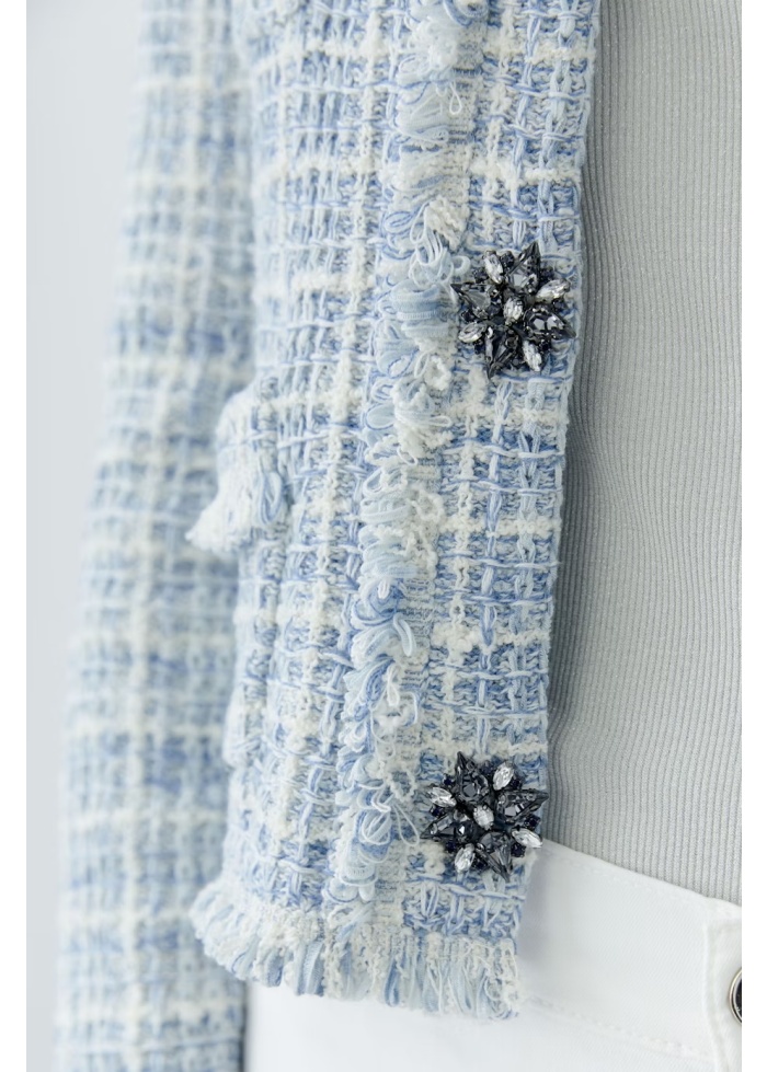 Oui | French Style Cardigan