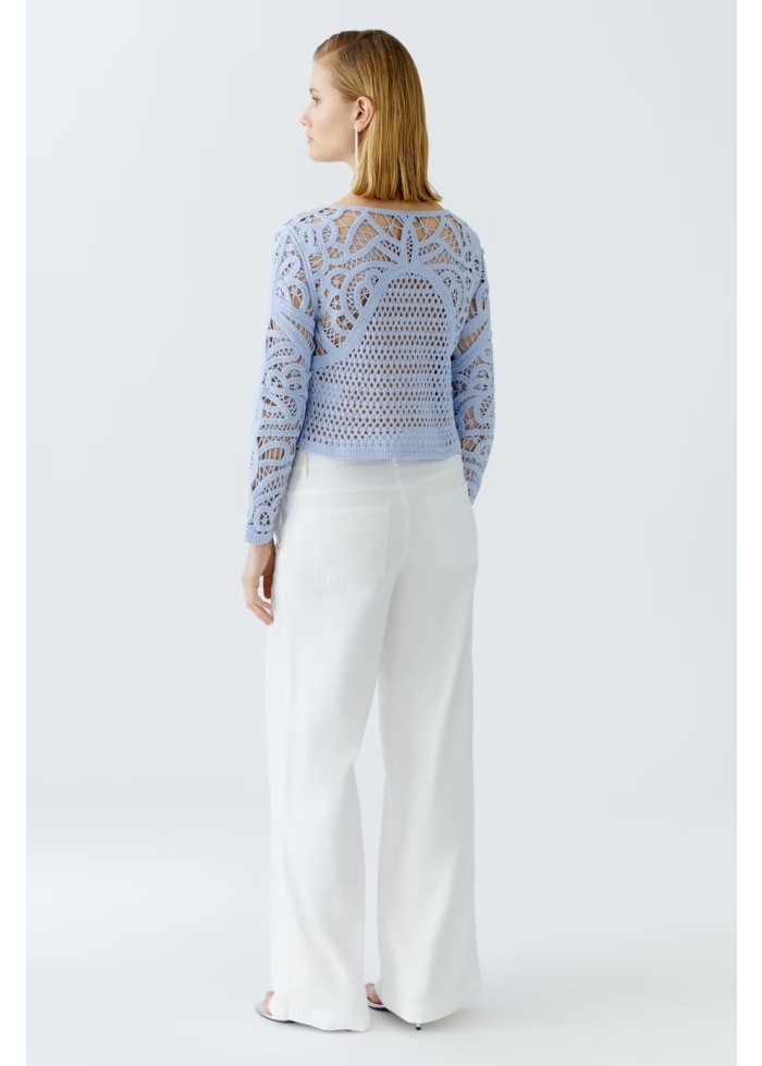 Oui | Crochet Top