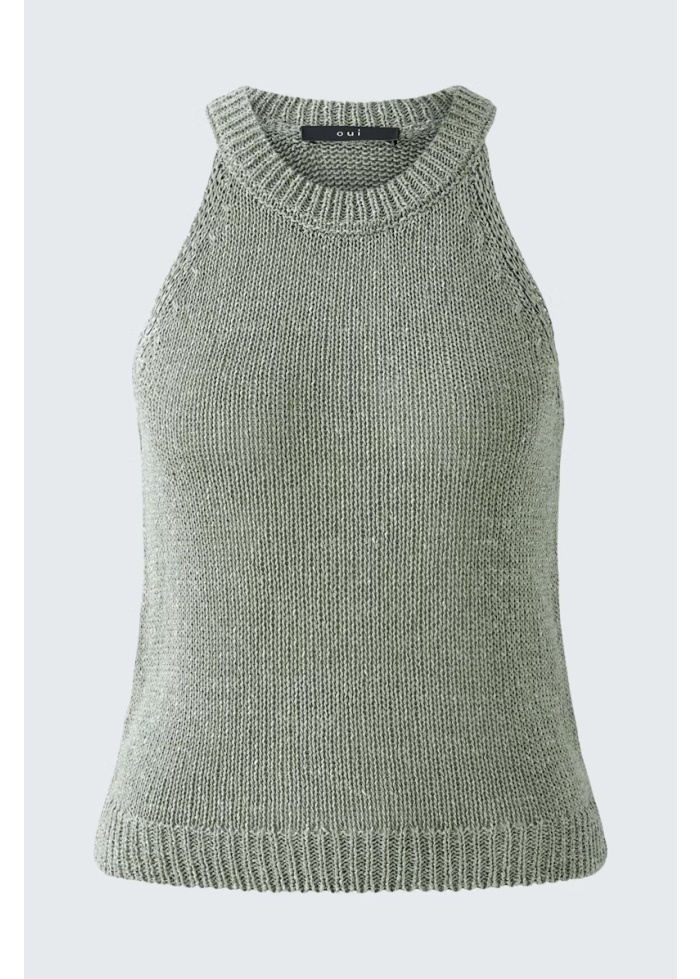Oui | Knitted Top