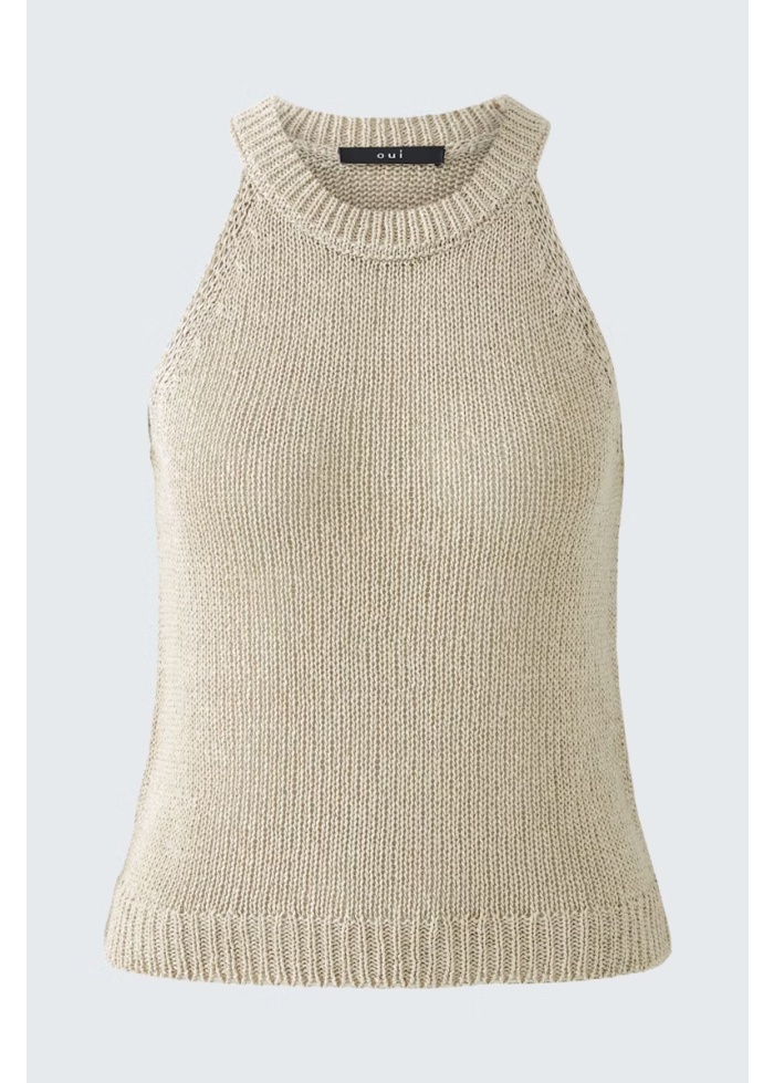 Oui | Knitted Top