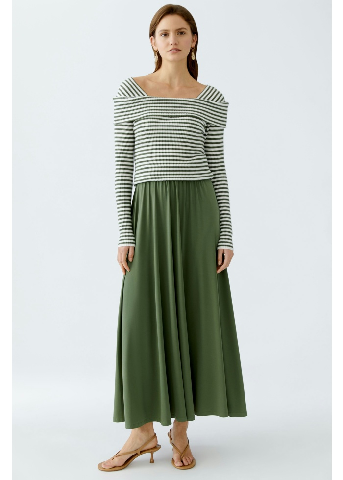 Oui | Maxi Skirt