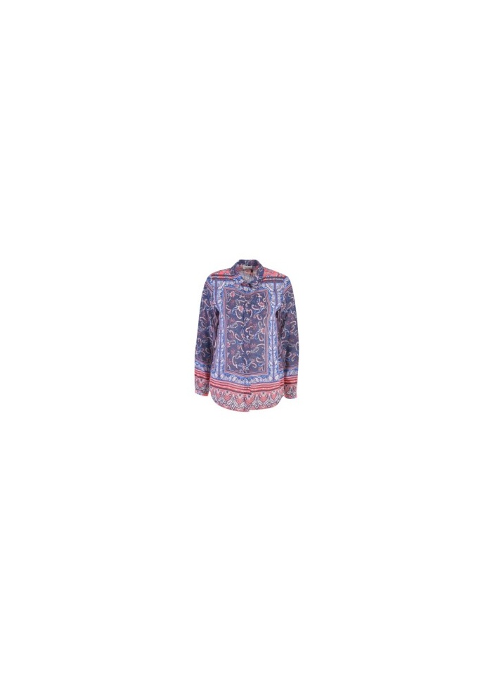 Paisley Print Shirt