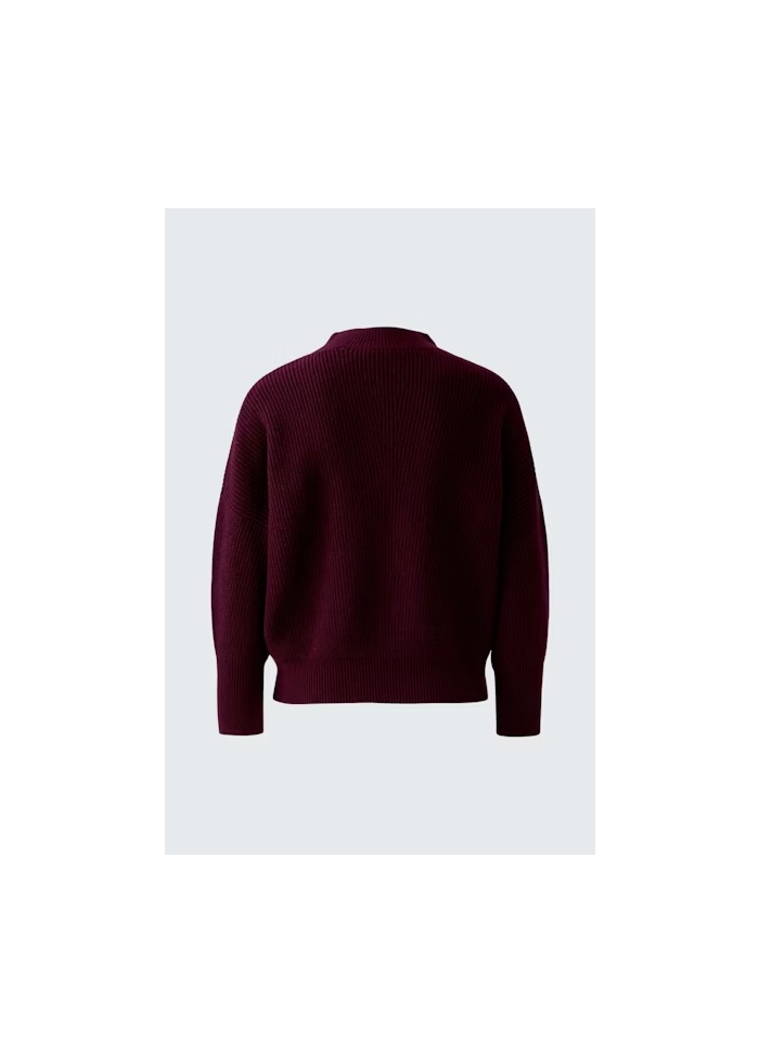 Oui | Turtle Neck Ribbed Knit Jumper