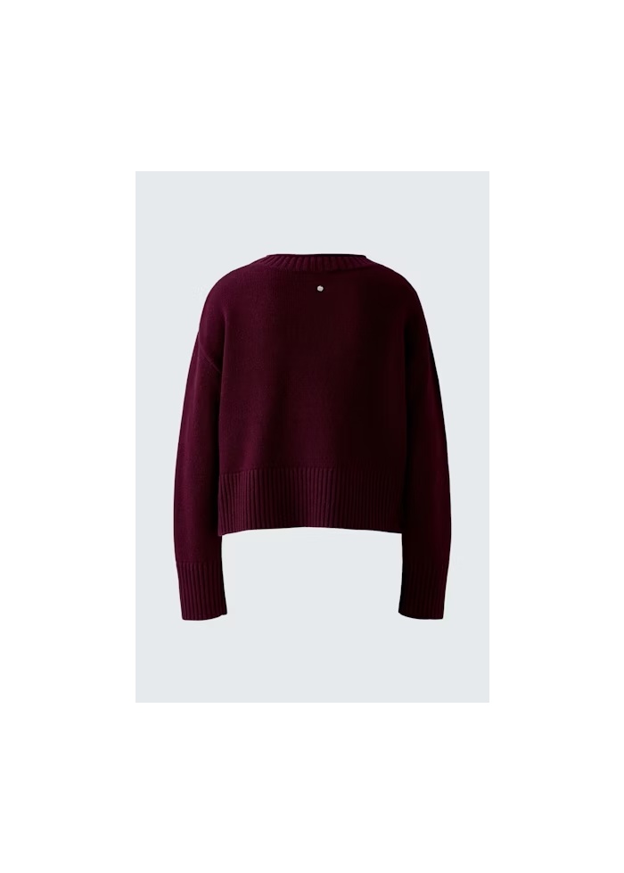 Oui | Ribbed Pocket Jumper