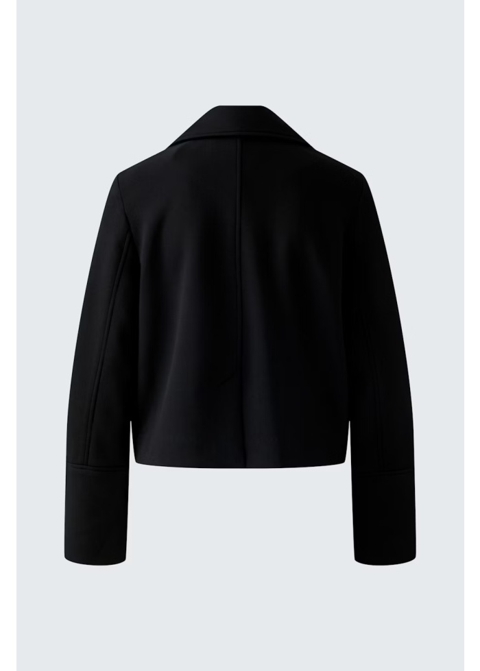 Oui | Jersey Black Jacket