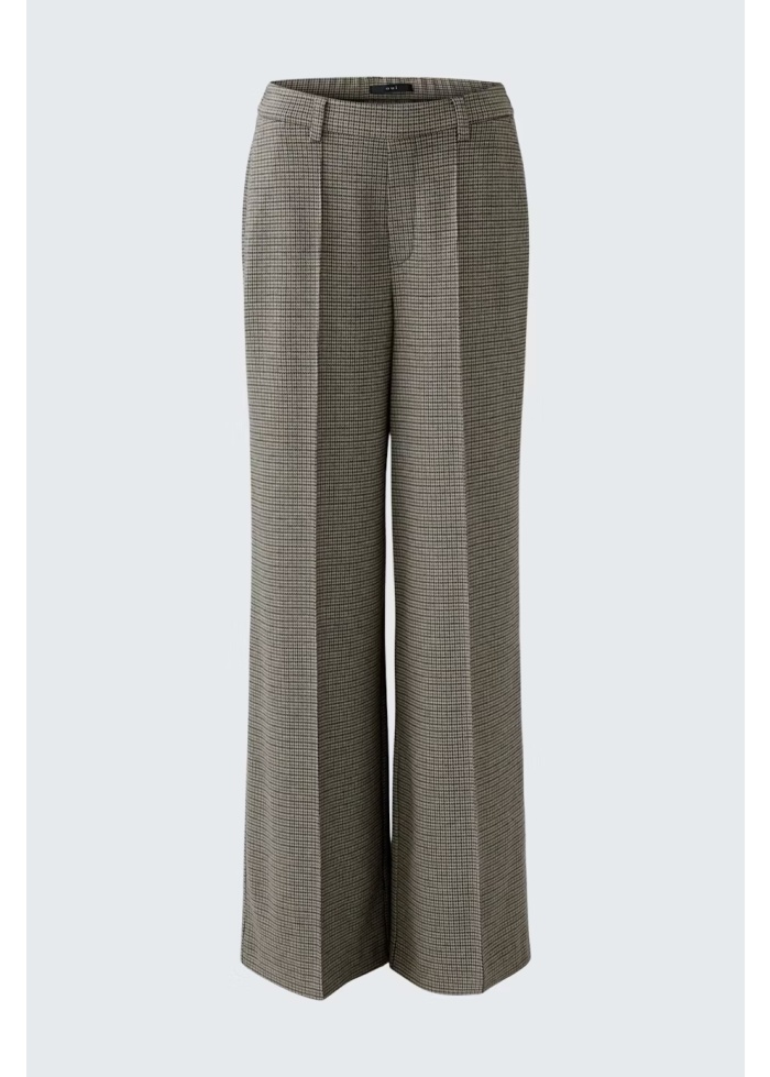 Oui | Houndstooth Trousers