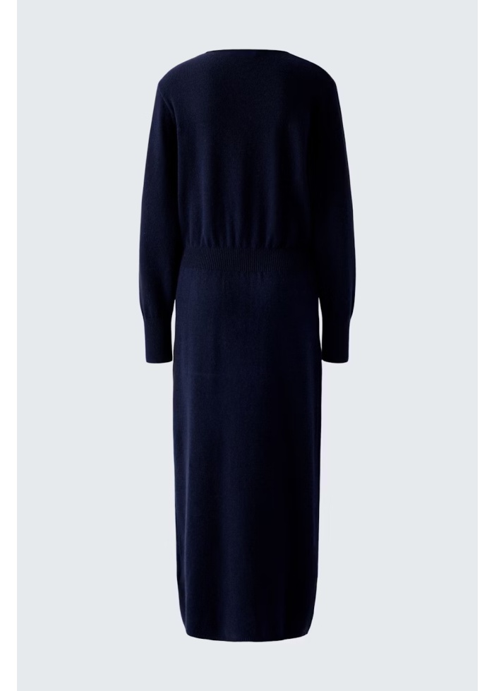Oui | Navy Knitted Dress