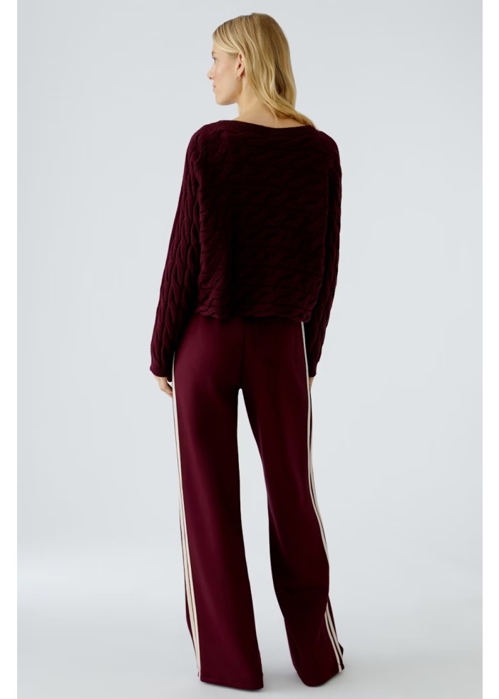 Oui | Cable Knit Jumper